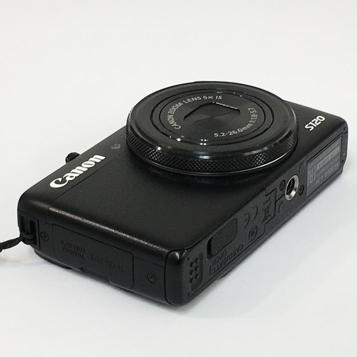 Canon PowerShot S120 コンパクトデジタルカメラ キャノン コンデジ
