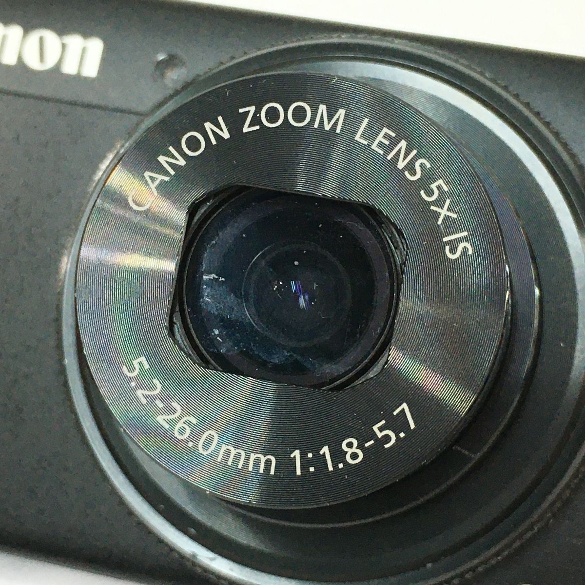 Canon PowerShot S120 コンパクトデジタルカメラ キャノン コンデジ