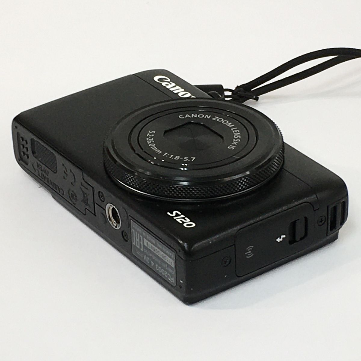 Canon PowerShot S120 コンパクトデジタルカメラ キャノン コンデジ