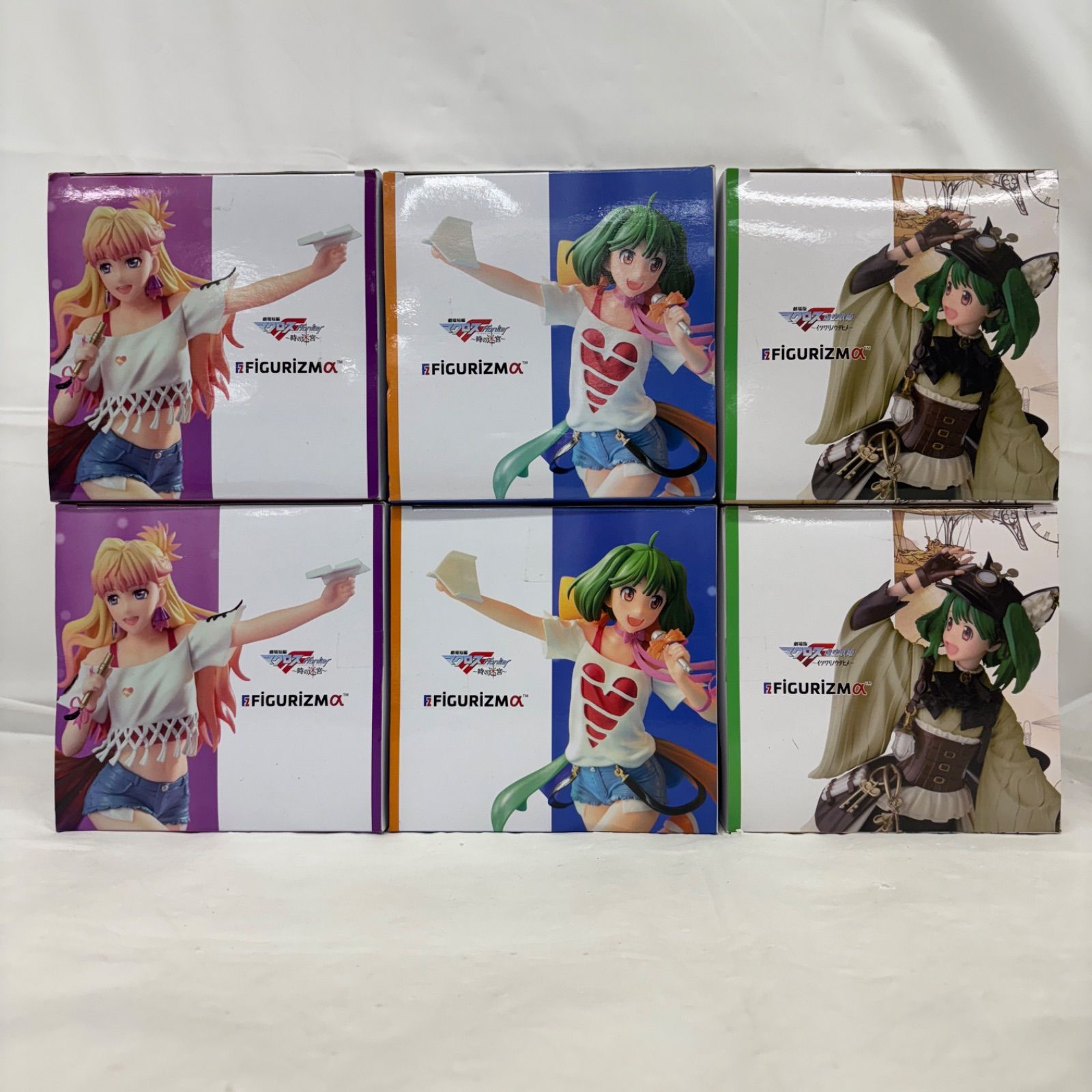 未開封 マクロス FIGURIZMα 6個セット LFJ983 f107 - メルカリ