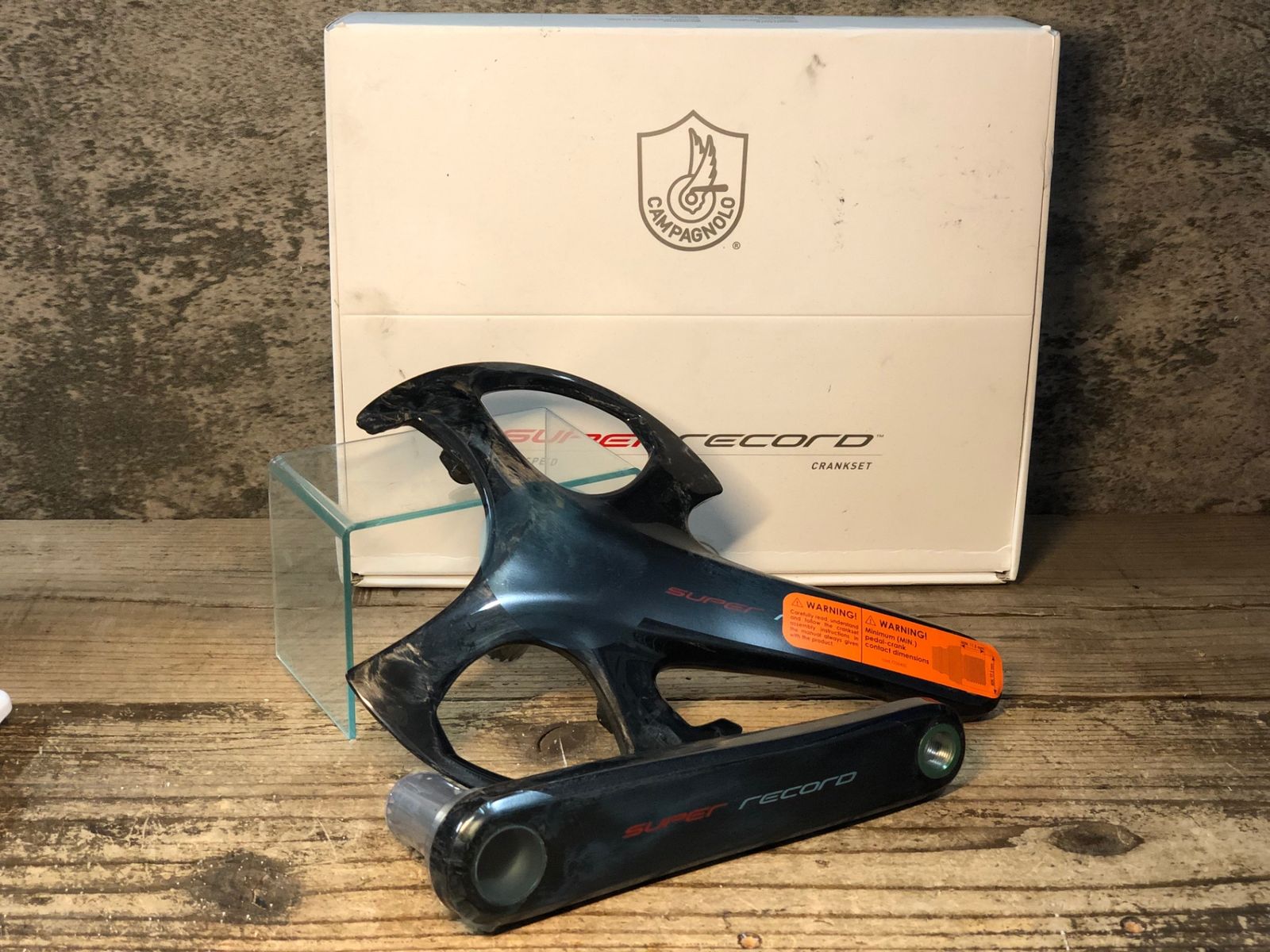 JN962 カンパニョーロ CAMPAGNOLO スーパーレコード SUPERRECORD