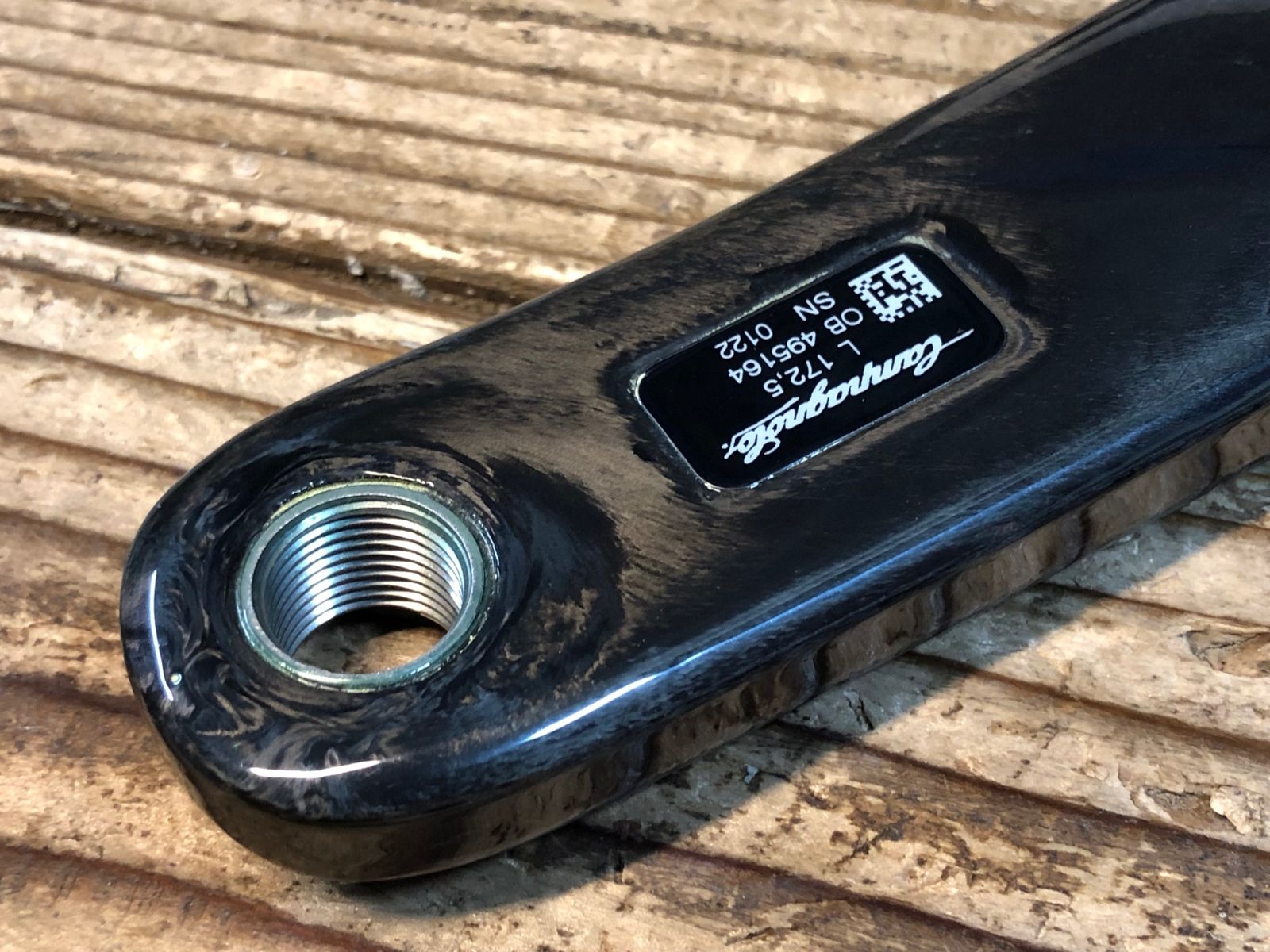 JN962 カンパニョーロ CAMPAGNOLO スーパーレコード SUPERRECORD