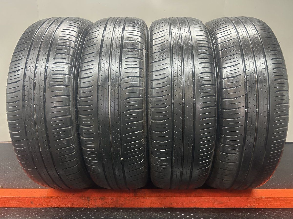 DUNLOP ENASAVE EC300+ 195/60R17 17インチ 夏タイヤ 4本 21年製 バリ 