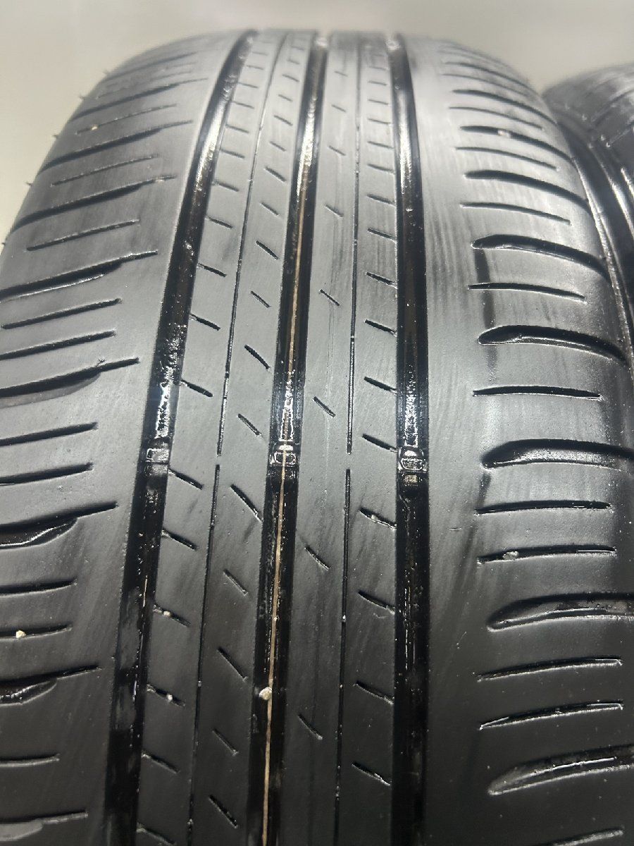 DUNLOP ENASAVE EC 300 195 60 R 17 17インチ 夏タイヤ 4本 21年製 バリ溝 60プリウス ライズ ロッキー レックス等 STH 051