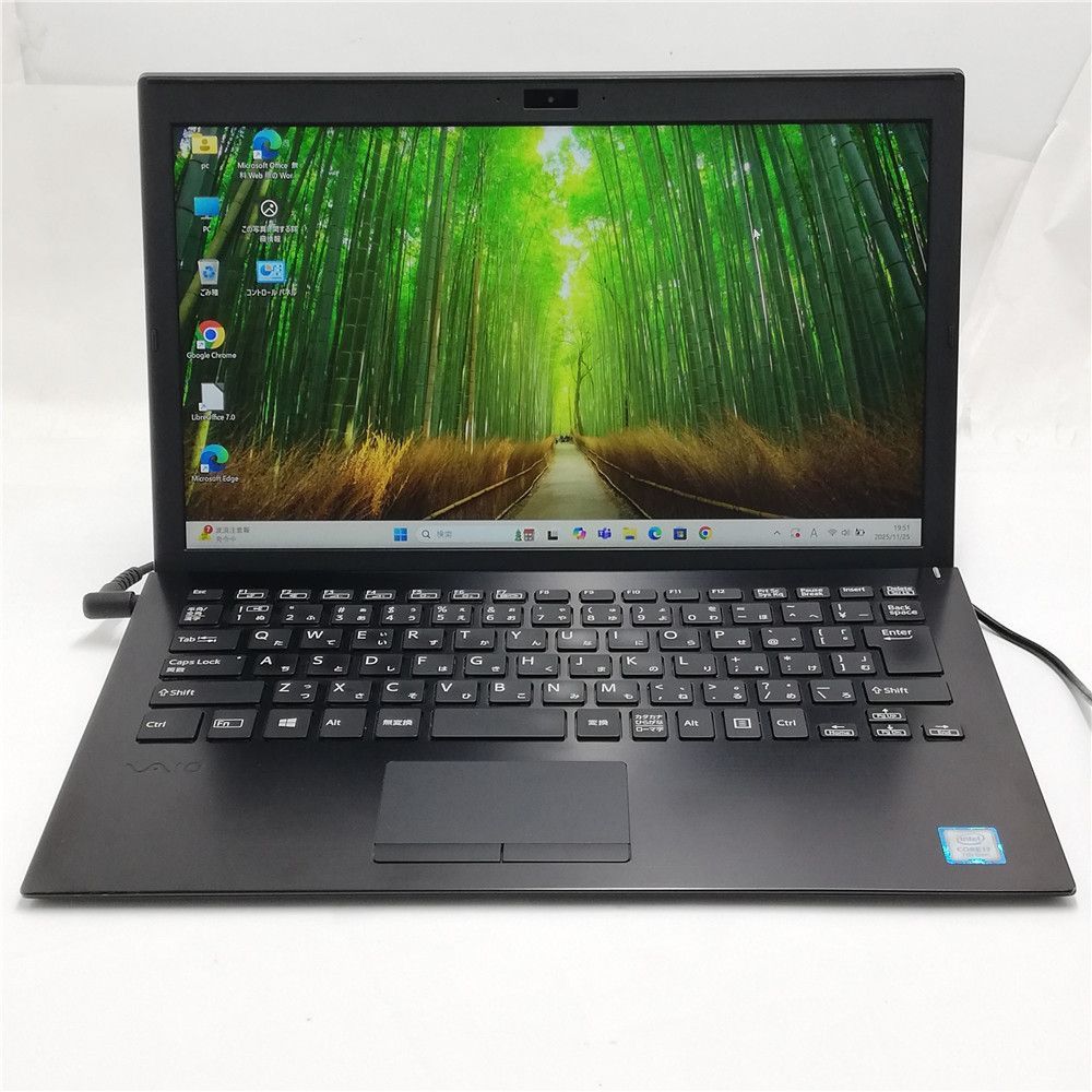 高性能 Wi-Fi有 ソニー VAIO ノートパソコン 中古美品 VJPG11C11N 第7