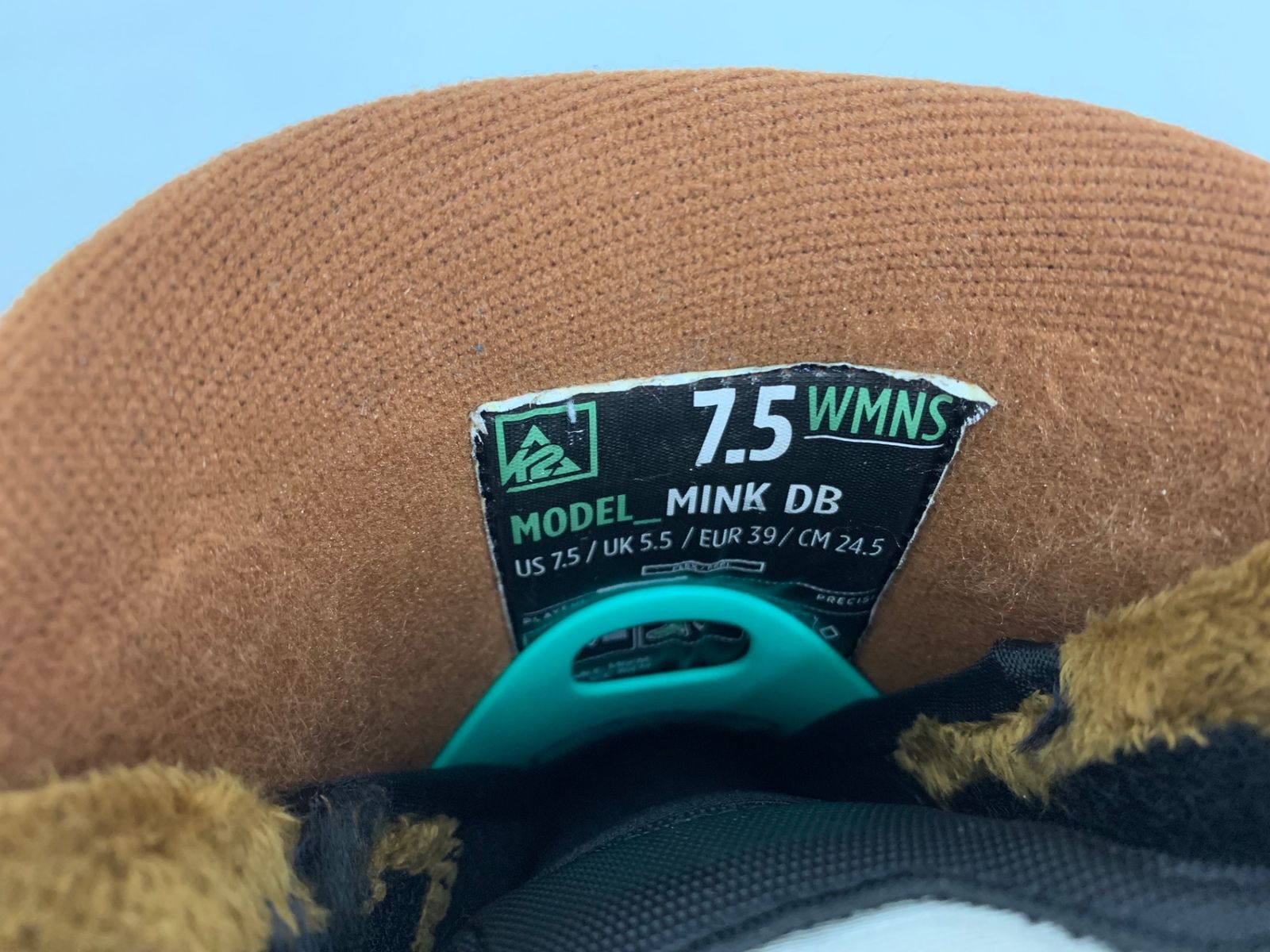 K2 MINK DB スノーボードブーツ ボア 24.5cm 女性用 ブラウン系 - メルカリ