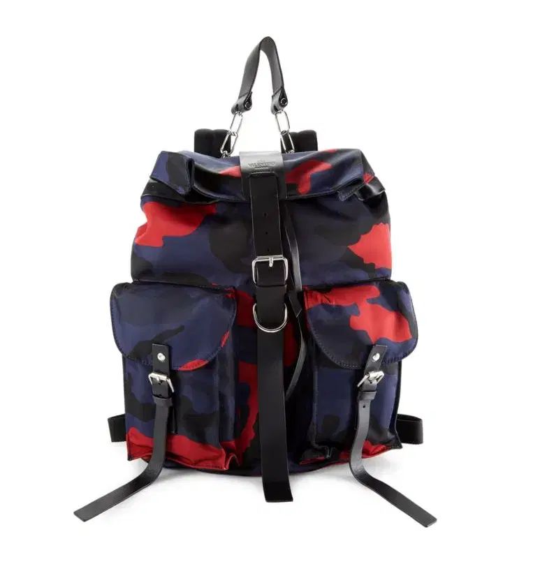  ヴァレンティノ カモフラージュ バックパック リュック バックパック バッグ