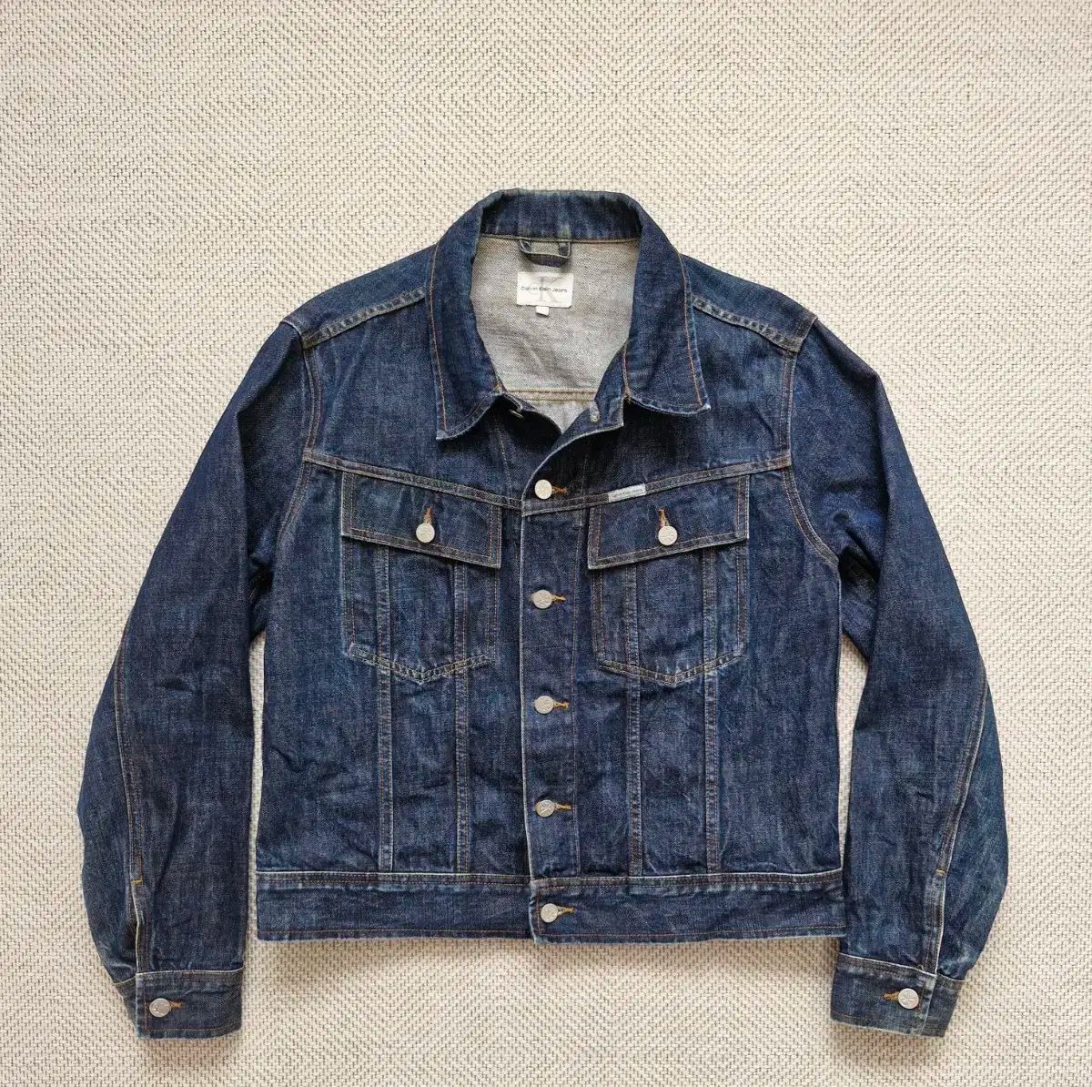 カルバン クライン デニム トラッカー L