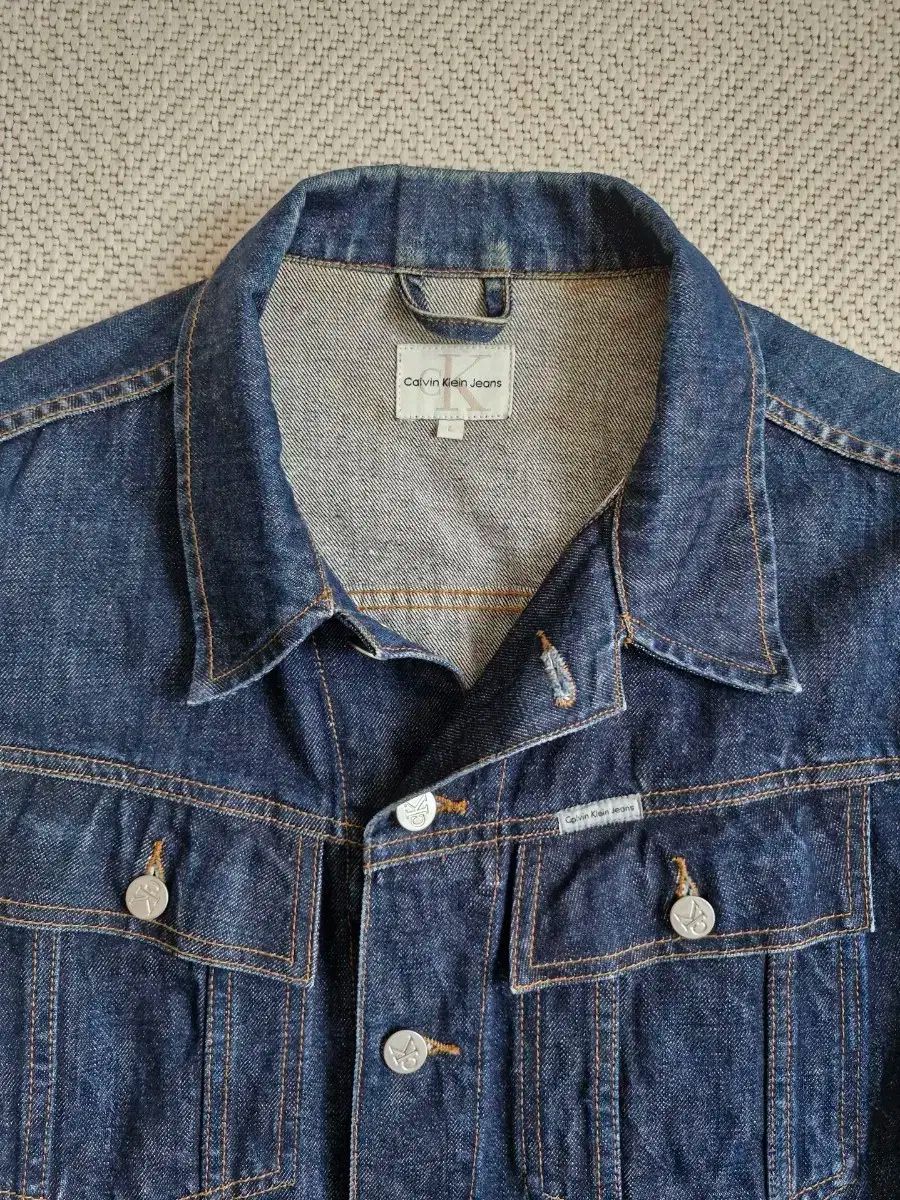 カルバン・クライン デニム トラッカー L