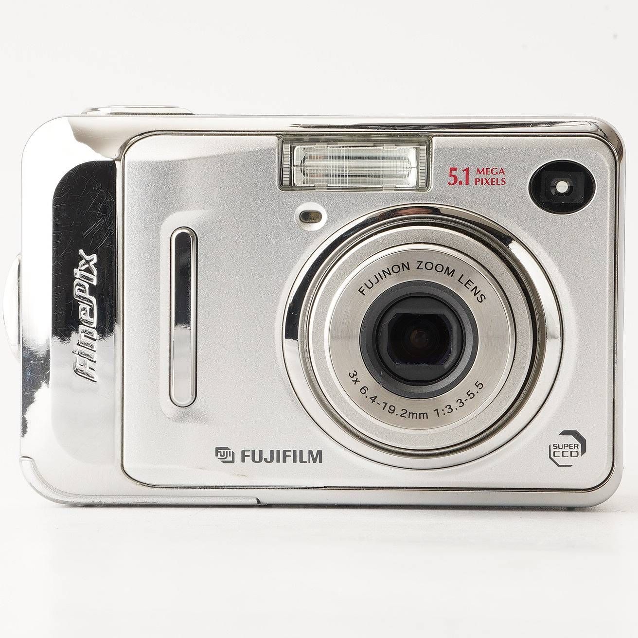 富士フイルム Fujifilm FINEPIX A500 シルバー - メルカリ