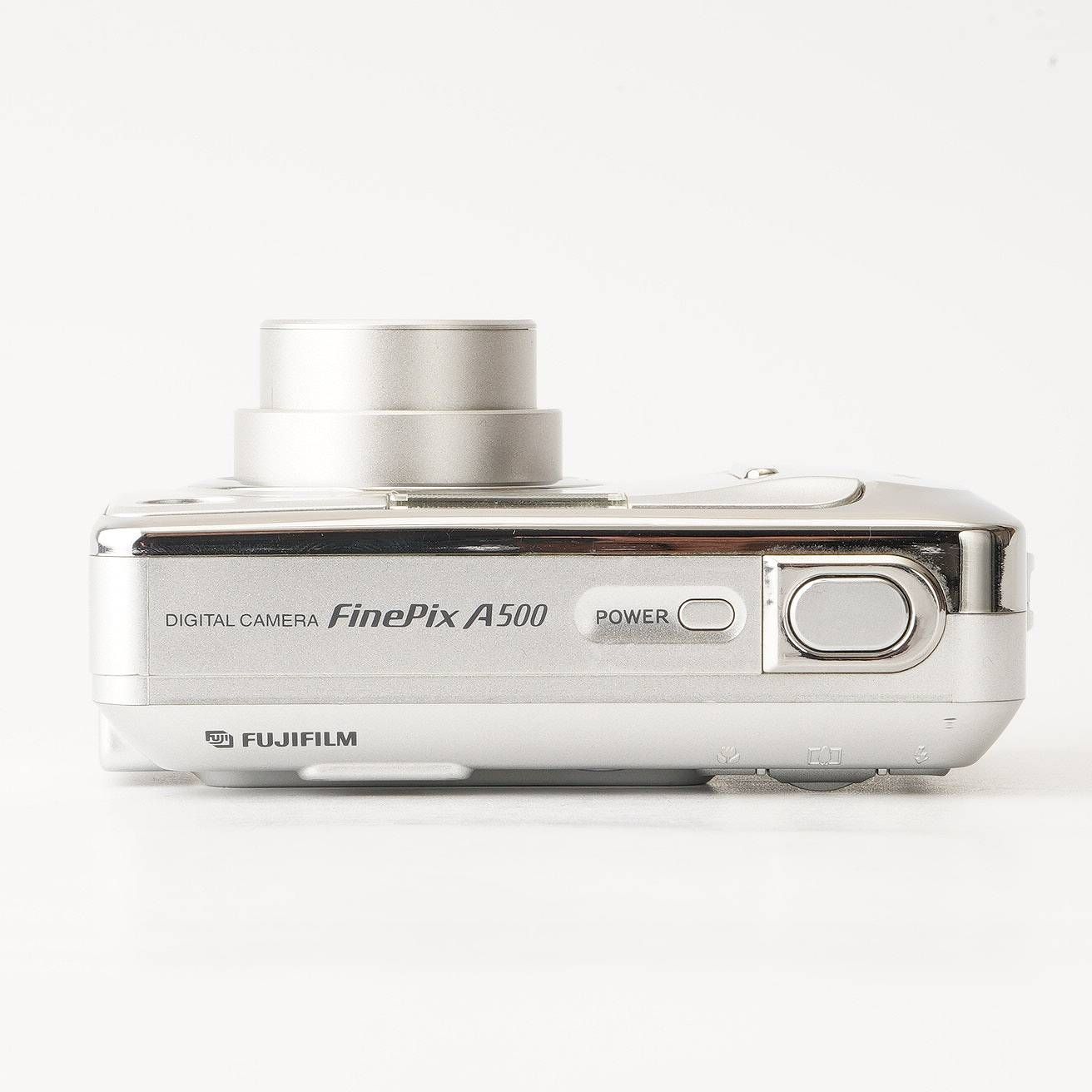 富士フイルム Fujifilm FINEPIX A500 シルバー - メルカリ