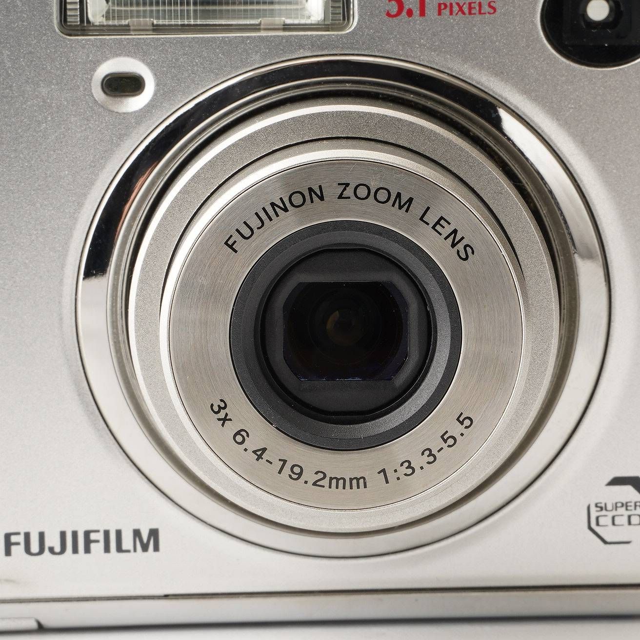 富士フイルム Fujifilm FINEPIX A500 シルバー - メルカリ