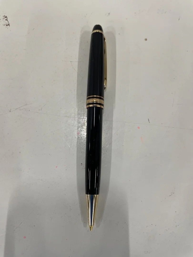 モンブラン マイスターシュティック シャープペンシル 筆記具 ブラック 金属軸 上品で重厚感あるデザイン ビジネス向け 文具 書き味滑らか