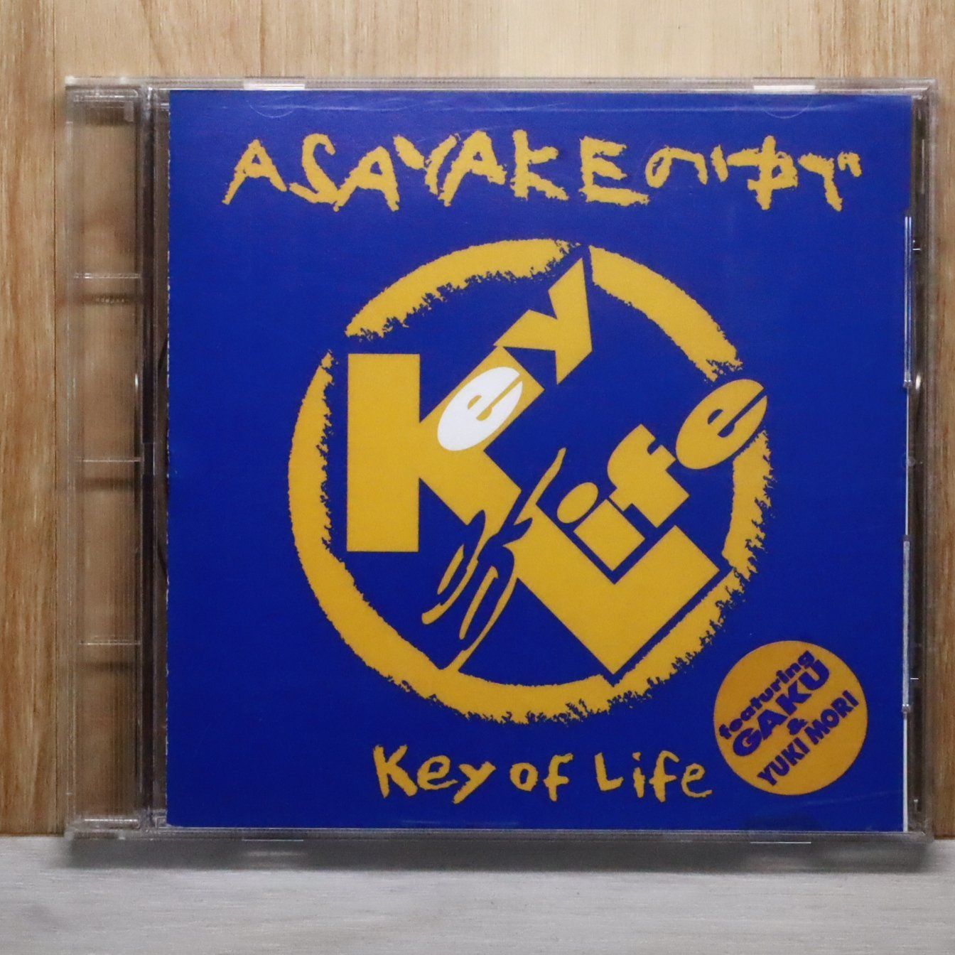 国内盤CD☆/Key of Life+YUKI MORI&GAKU□ ASAYAKEの中で 【TGCN13010