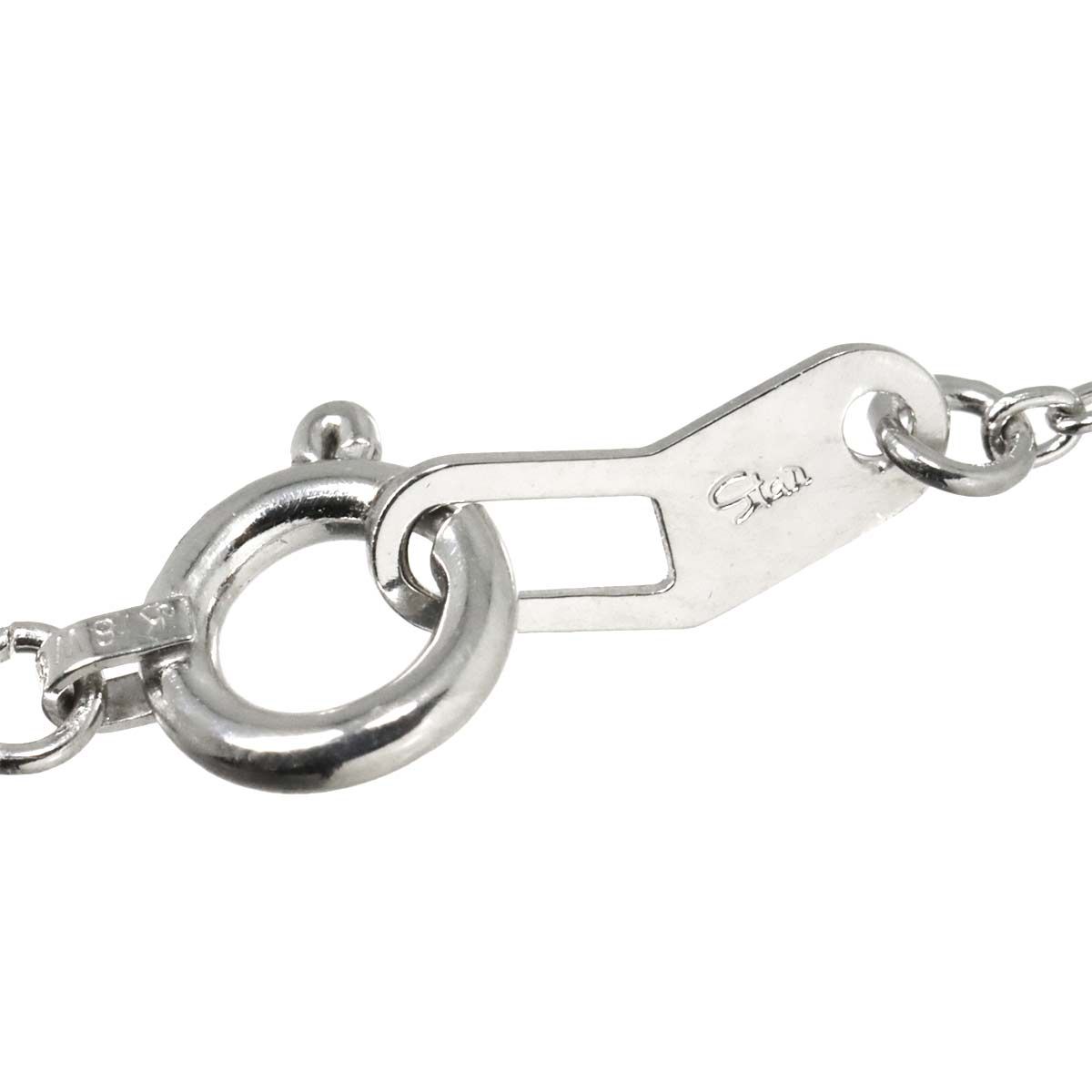 スタージュエリー Star Jewelry スター ダイヤ 0.04ct ネックレス 39cm