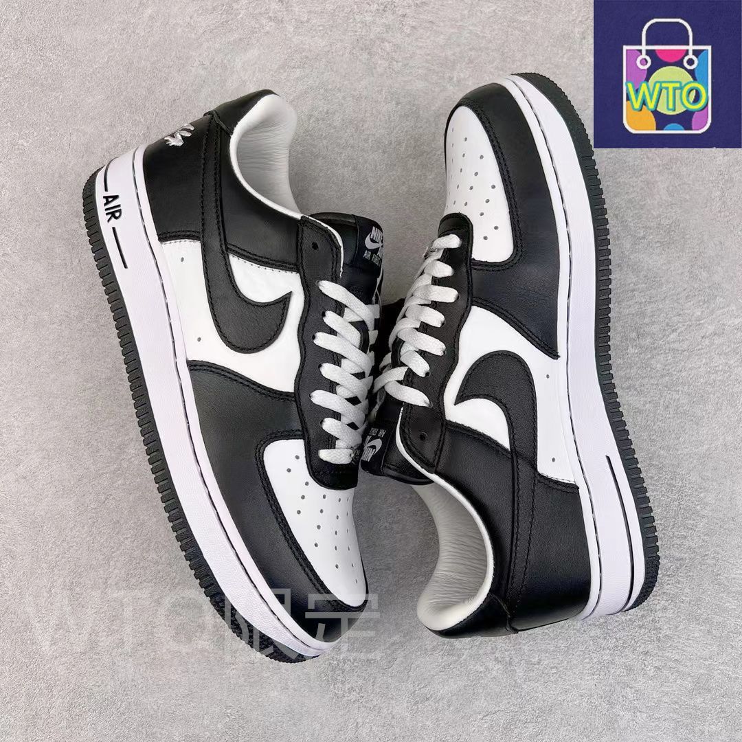 テラー スクワッド × ナイキ エアフォース1 ロー QS ブラックアウト