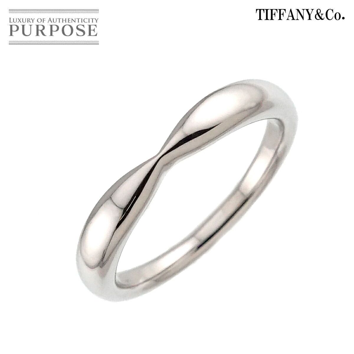 ティファニー TIFFANY&Co. ハーモニー バンド 10号 リング Pt プラチナ