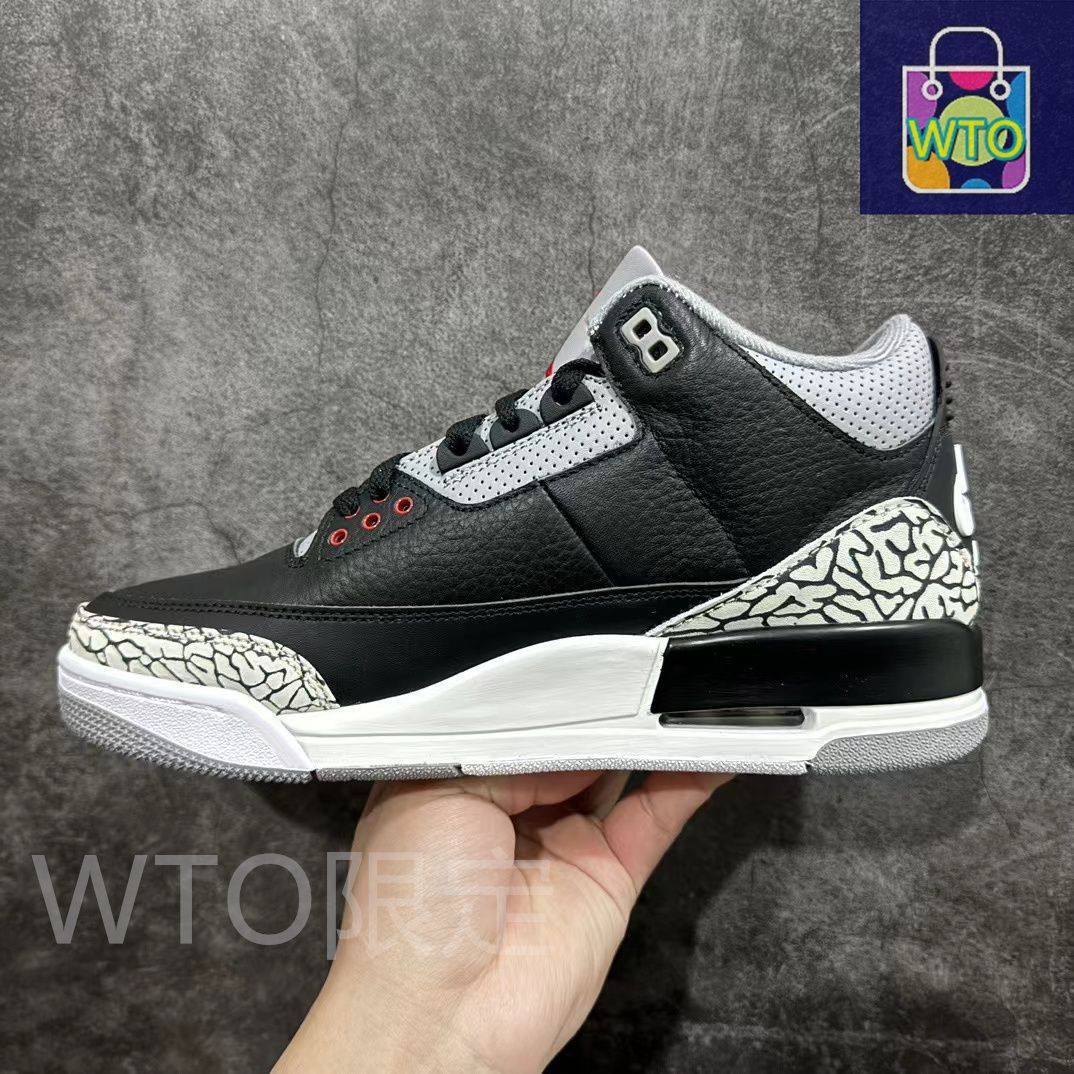 Nike Air Jordan 3 Retro OG Black Cement ナイキ エアジョーダン3
