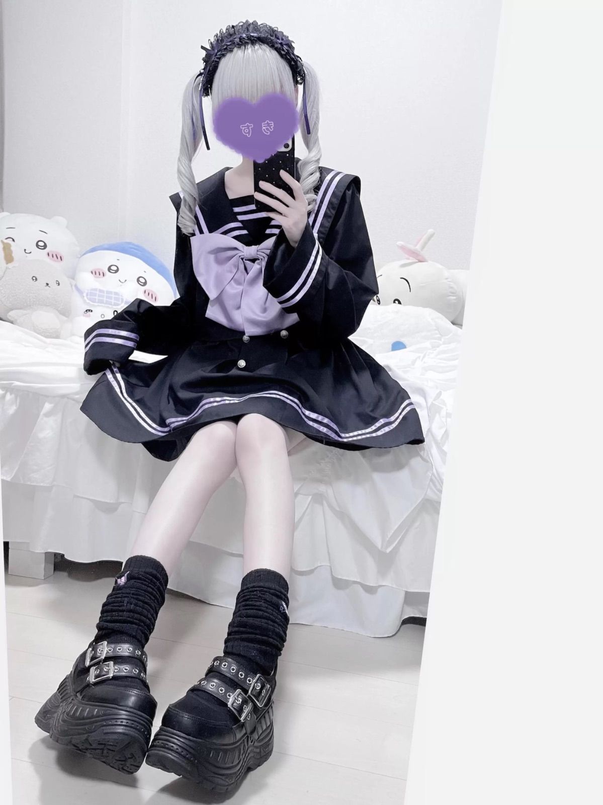 セーラーワンピース