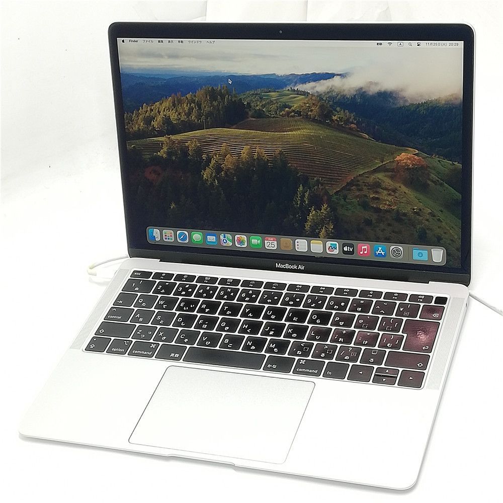 アップル Apple MacBook Air 8 2 A 1932 シルバー 第8世代 Core i 5 1.6 GHz 16 GBメモリ 512 GB 高速SSD 13インチ MacOS 14.8 即使用可