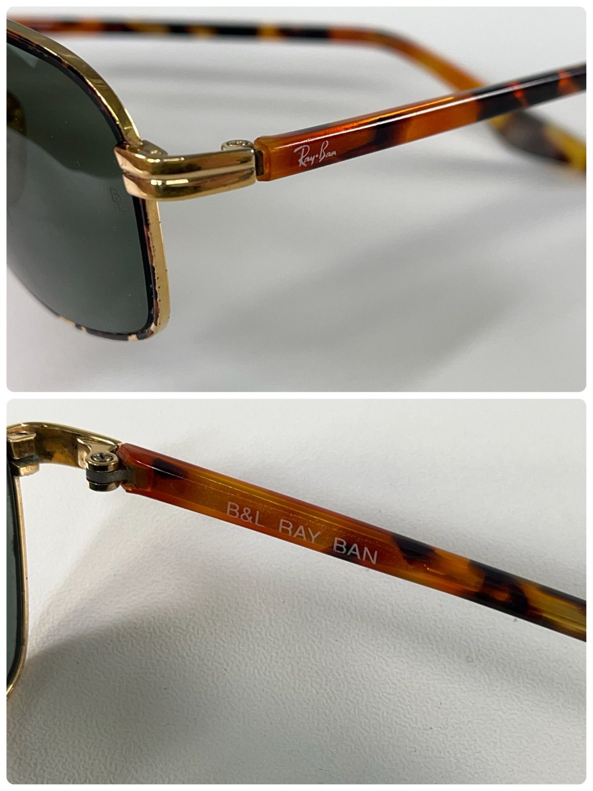 専用102401 B＆L レイバン サングラス ONYXW1298 べっ甲 [jgg]