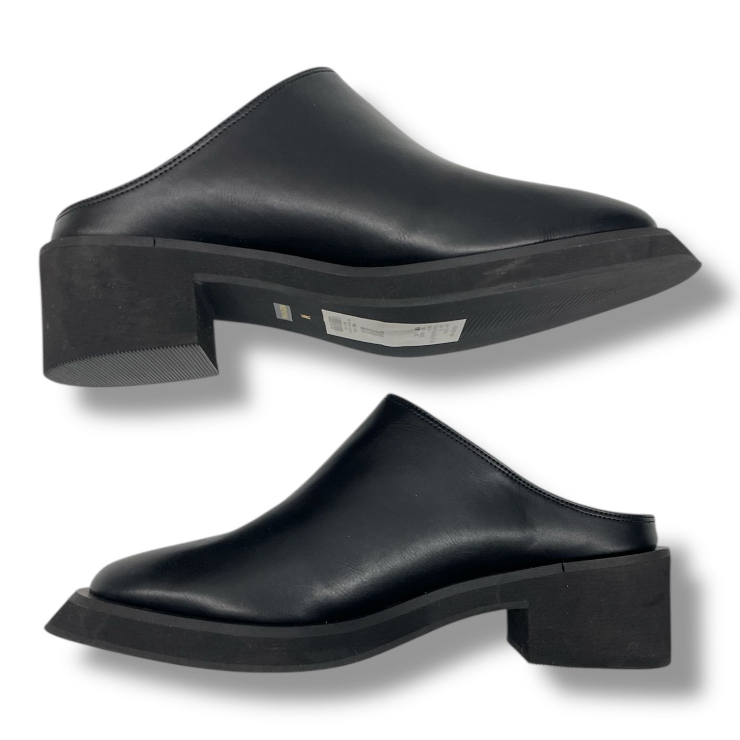 STYLEMIXER スタイルミキサー プラットフォームサボ サンダル ヒール