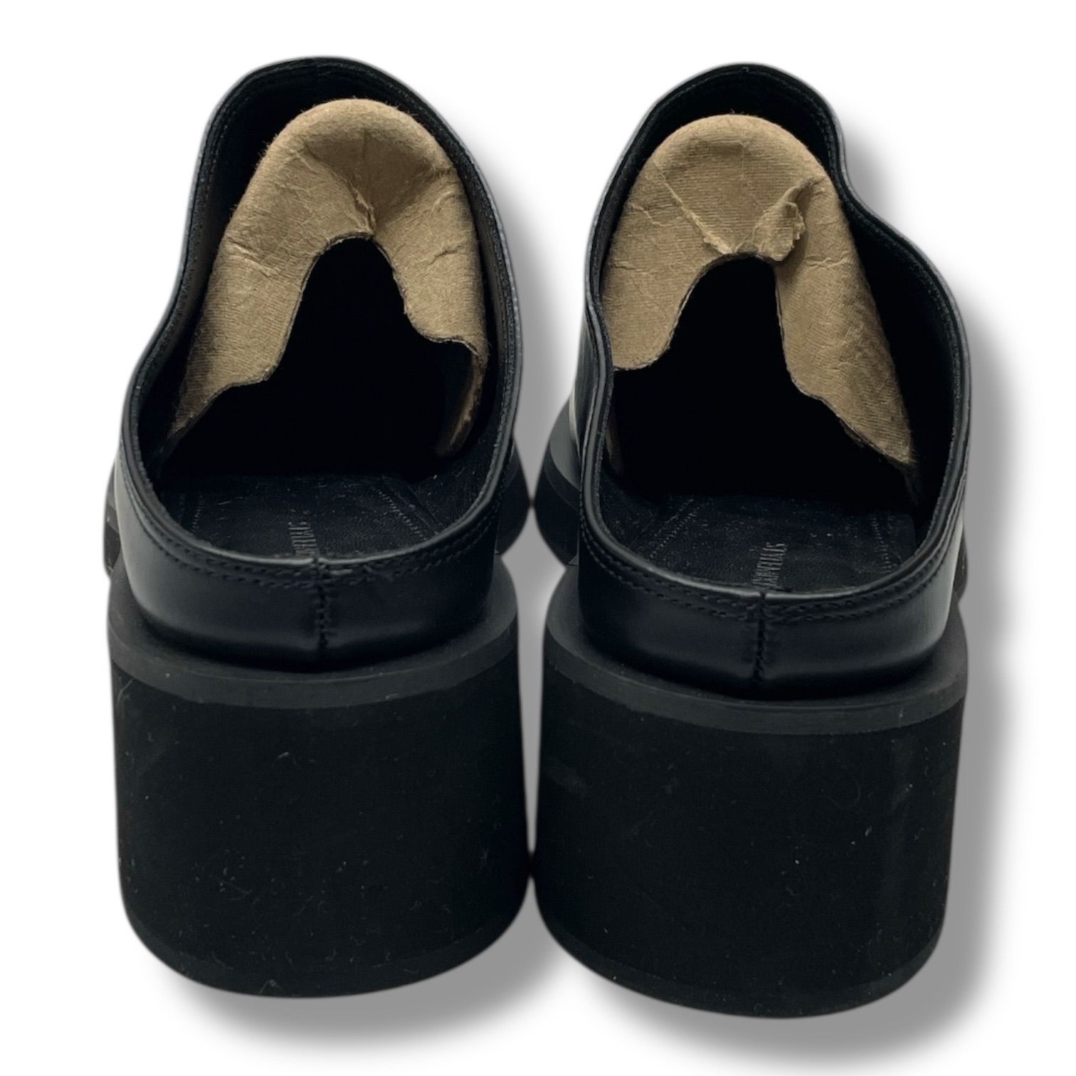 STYLEMIXER スタイルミキサー プラットフォームサボ サンダル ヒール