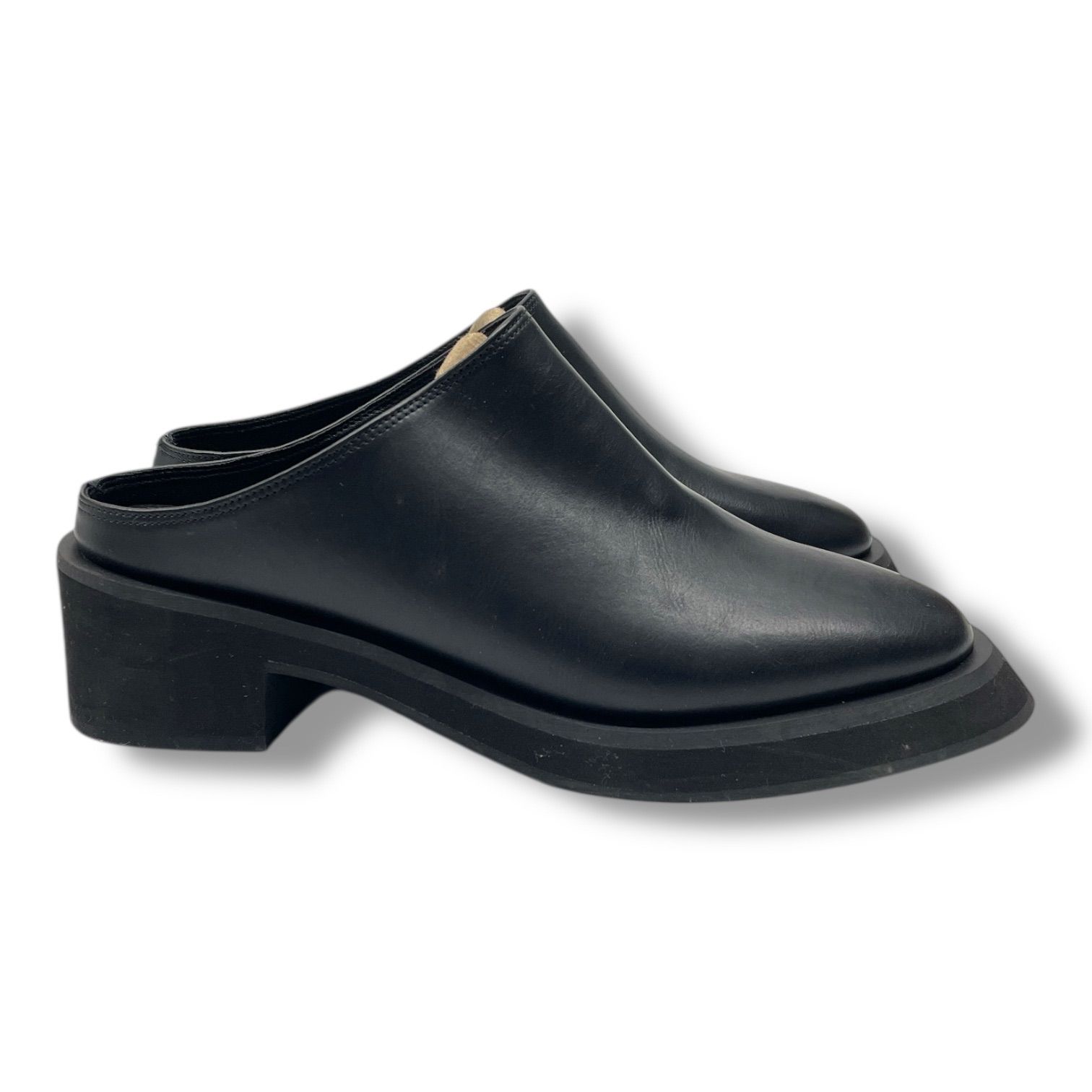 STYLEMIXER スタイルミキサー プラットフォームサボ サンダル ヒール