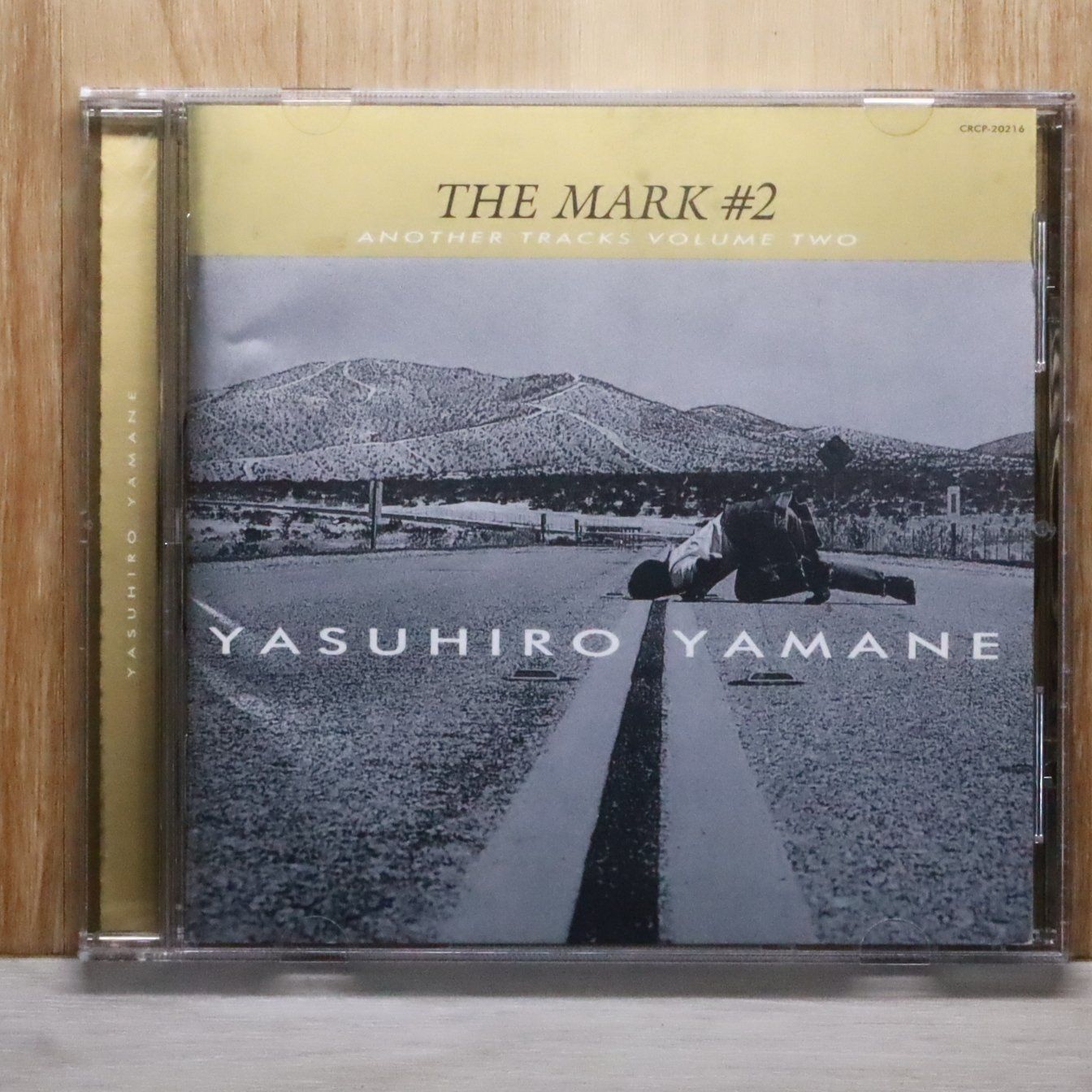 国内盤CD☆山根康広/Yasuhiro Yamane□ THE MARK ＃2