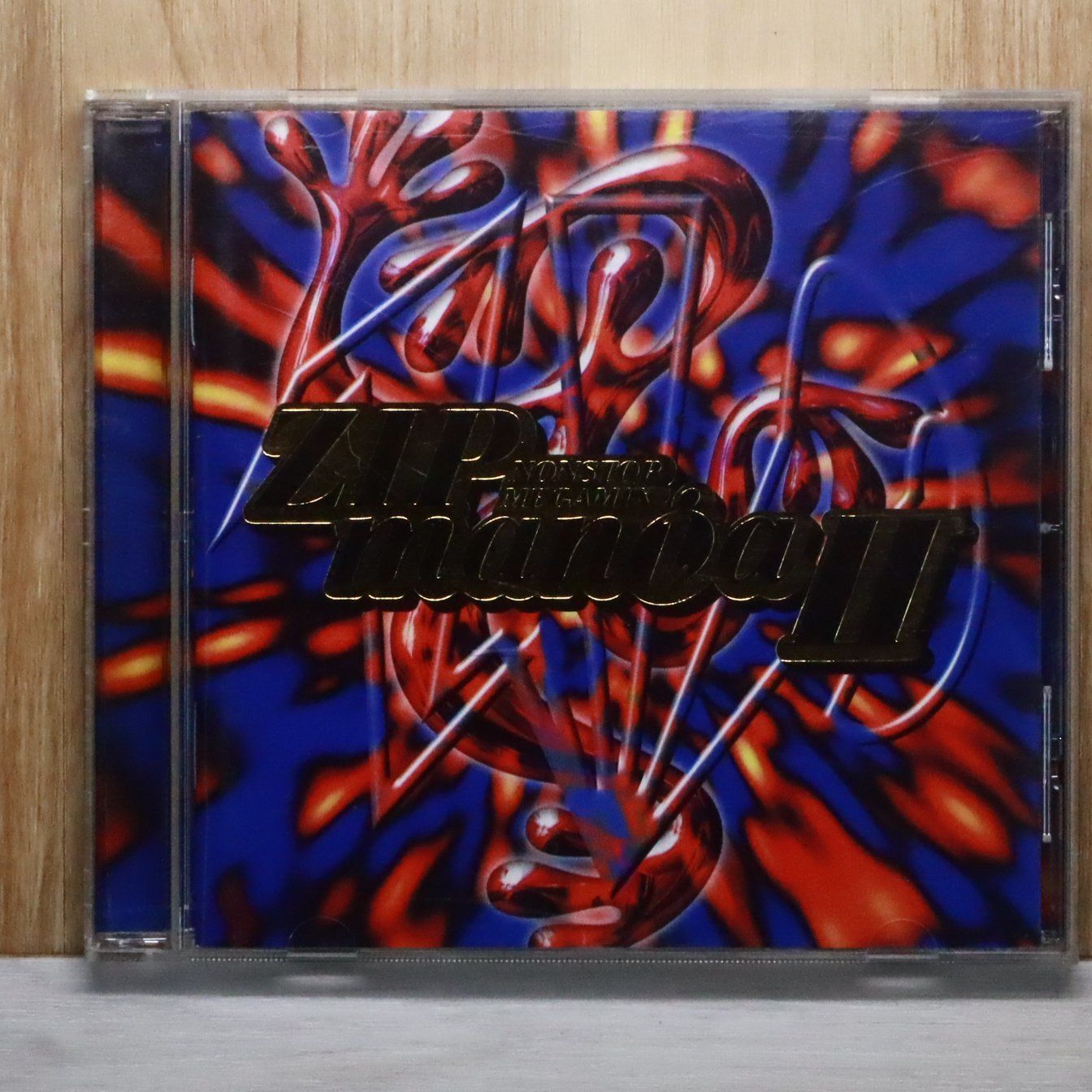 国内盤CD☆オムニバス/Various Artists□ ZIP mania2 【TOCP64007