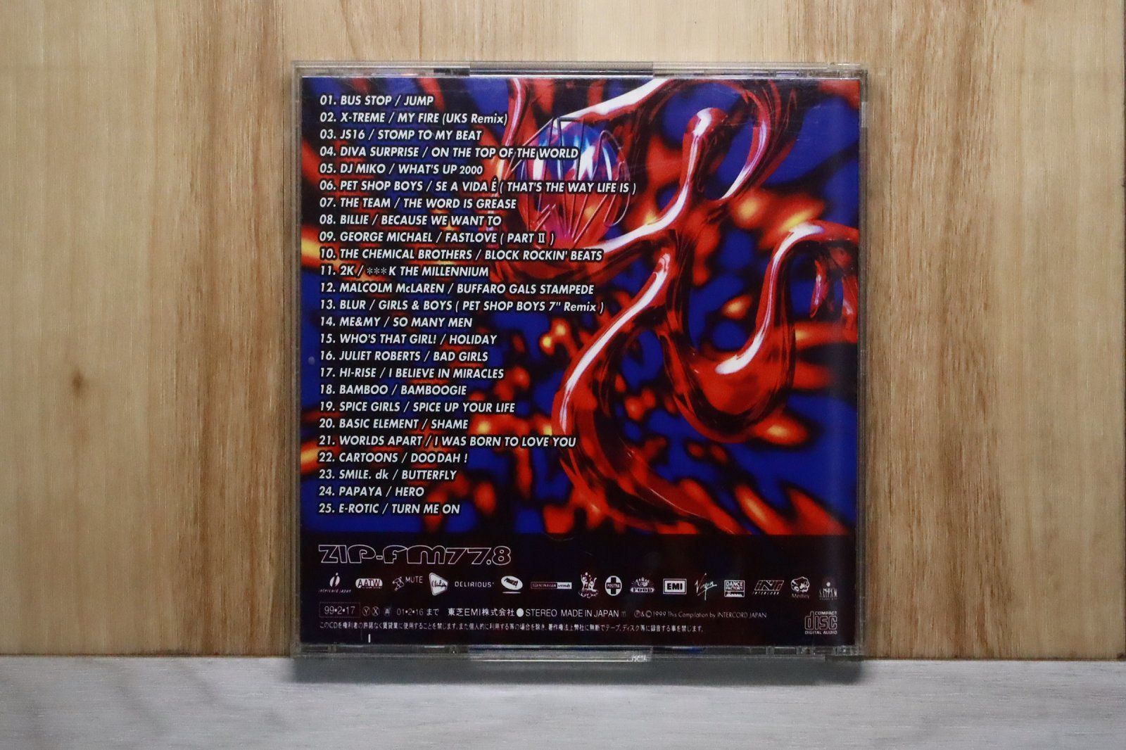 国内盤CD☆オムニバス/Various Artists□ ZIP mania2 【TOCP64007