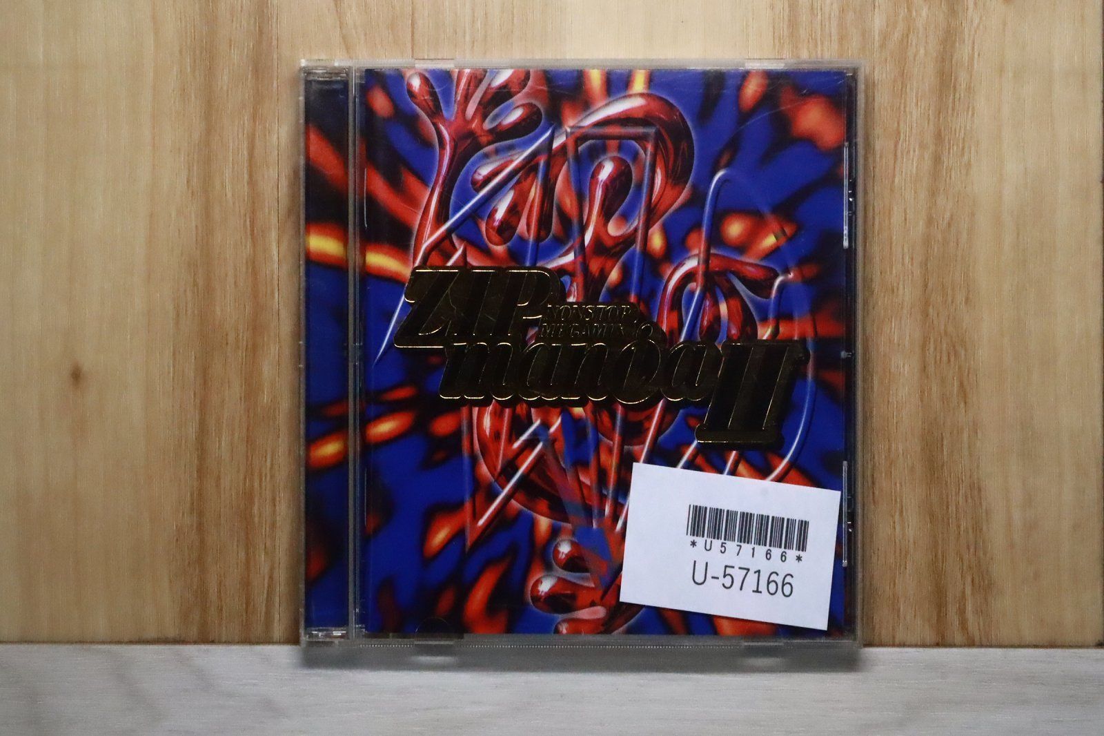 国内盤CD☆オムニバス/Various Artists□ ZIP mania2 【TOCP64007