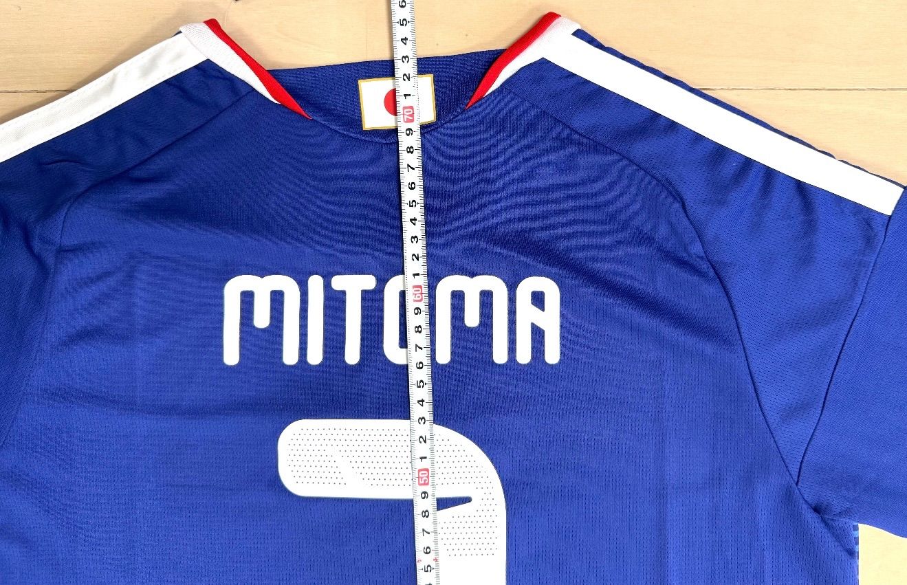 サッカー日本代表 2026年最新ユニフォーム 三苫薫 7番 タグ付き 新品未