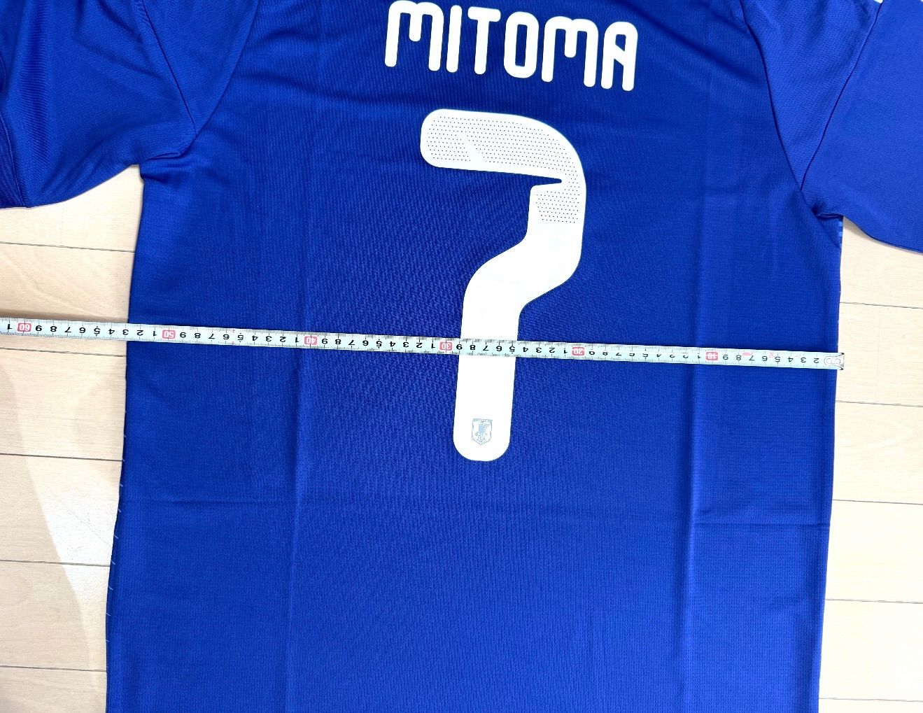サッカー日本代表 2026年最新ユニフォーム 三苫薫 7番 タグ付き 新品未