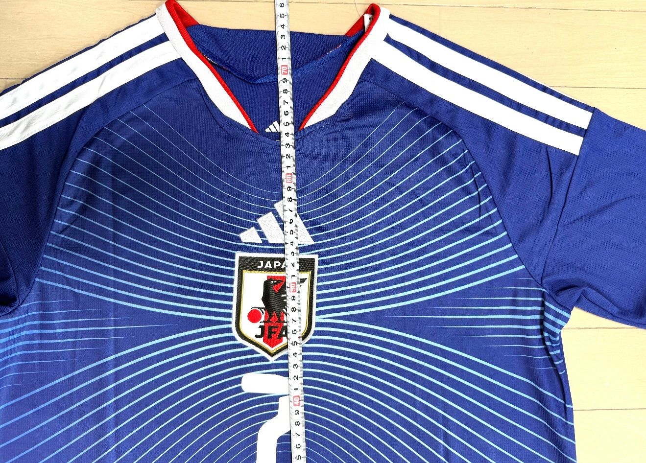 サッカー日本代表 2026年最新ユニフォーム 三苫薫 7番 タグ付き 新品未