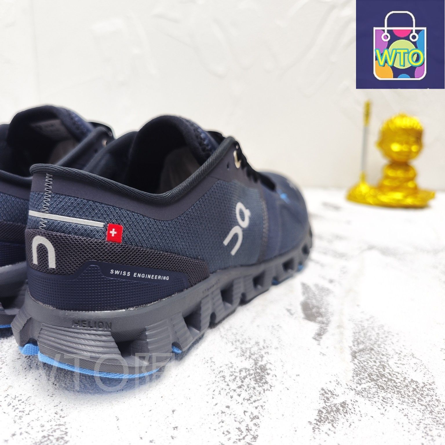 On Cloud X3 Sneakers オン クラウドX3 ジョギング スポーツ