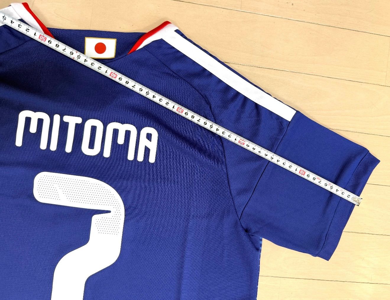 サッカー日本代表 2026年最新ユニフォーム 三苫薫 7番 タグ付き 新品未