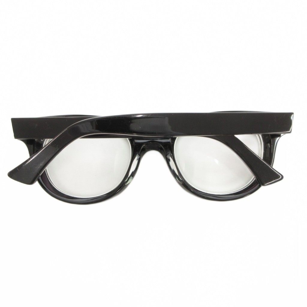 カトラーアンドグロス CUTLER AND GROSS OF LONDON メガネ 眼鏡 度入り フルリム 50□23 145 イタリア製 黒 ブラック M 1304 |GV