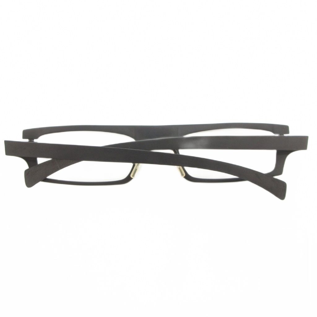 フート アーロン BMS ベルギー Hoet Aaron Belgium メガネ 眼鏡 スクエア 度無し 黒 ブラック |GV