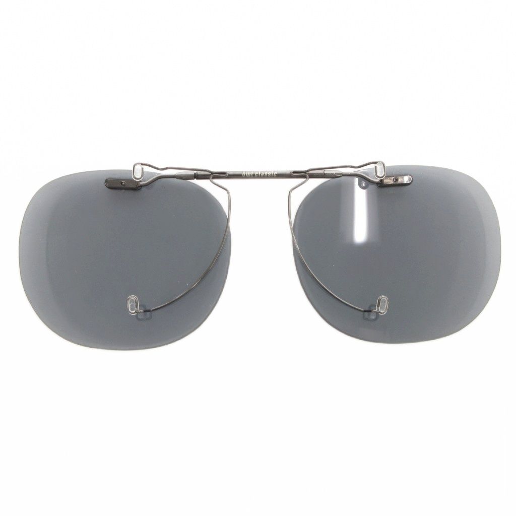  アウルクラシック Owl Classic 眼鏡 メガネ アイウェア サングラスレンズ付 フルリム べっ甲柄 度なし 50 20 145 茶 ブラウン CL 001 GV その他 小物