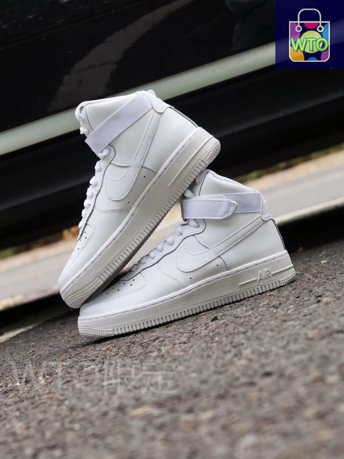 NIKE AIR FORCE 1 HIGH 07 エアフォース1 WHITE/WHITE CW2290-111