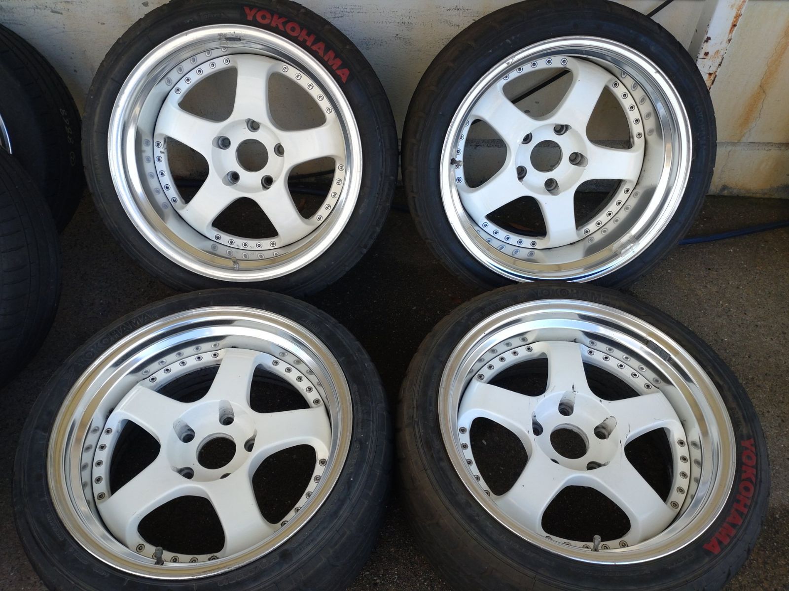 超深リム プロフェッサー SP 1 SSR 18インチ 9 0 J 7 11 32 130 5 H ＆235 650 R 18 285 4本セット