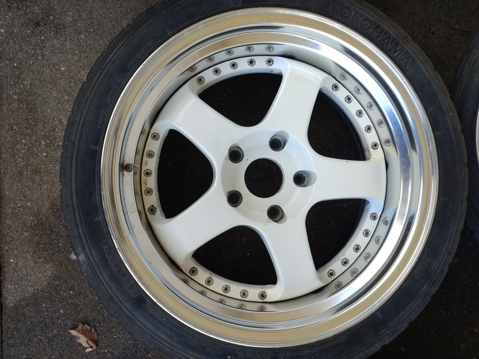 超深リム プロフェッサー SP 1 SSR 18インチ 9 0 J 7 11 32 130 5 H ＆235 650 R 18 285 4本セット