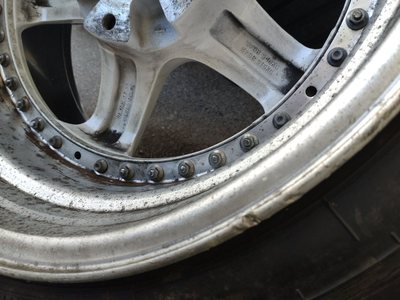  超深リム プロフェッサー SP 1 SSR 18インチ 9 0 J 7 11 32 130 5 H ＆235 650 R 18 285 4本セット 18インチ タイヤ ホイールセット