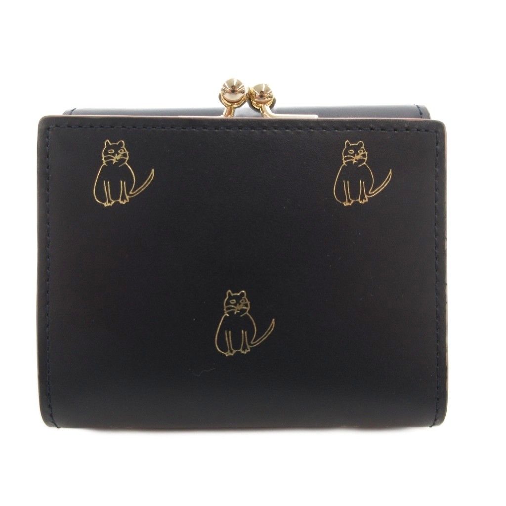 ポールスミス PAUL SMITH キャットドゥードゥル 三つ折り財布