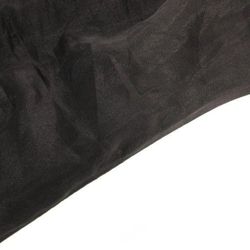  ルルロジェッタ ルールロジェット leur logette ノースリーブワンピース ロング 0 Vネック シルク混 ビーズ装飾 ギャザー 黒 ブラック GV 長袖 七分袖 その他