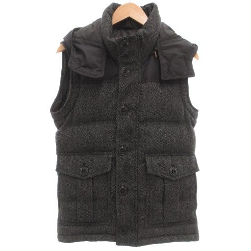 バーバリーブラックレーベル BURBERRY BLACK LABEL ダウンジャケット