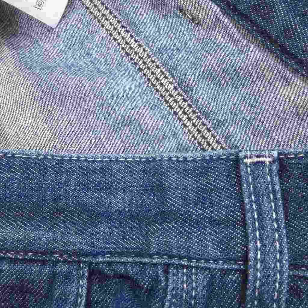 フィッシャーマン デニムパンツ