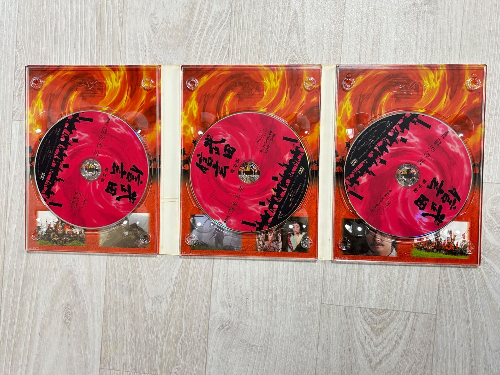 NHK 大河ドラマ 武田信玄 総集編 DVD BOX - メルカリ