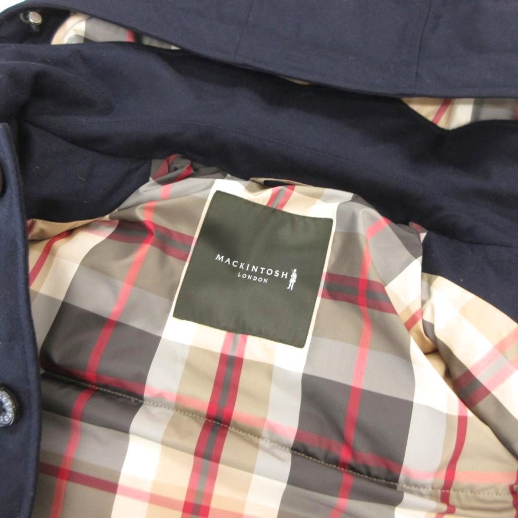 マッキントッシュ ロンドン MACKINTOSH LONDON ダウンコート ウール